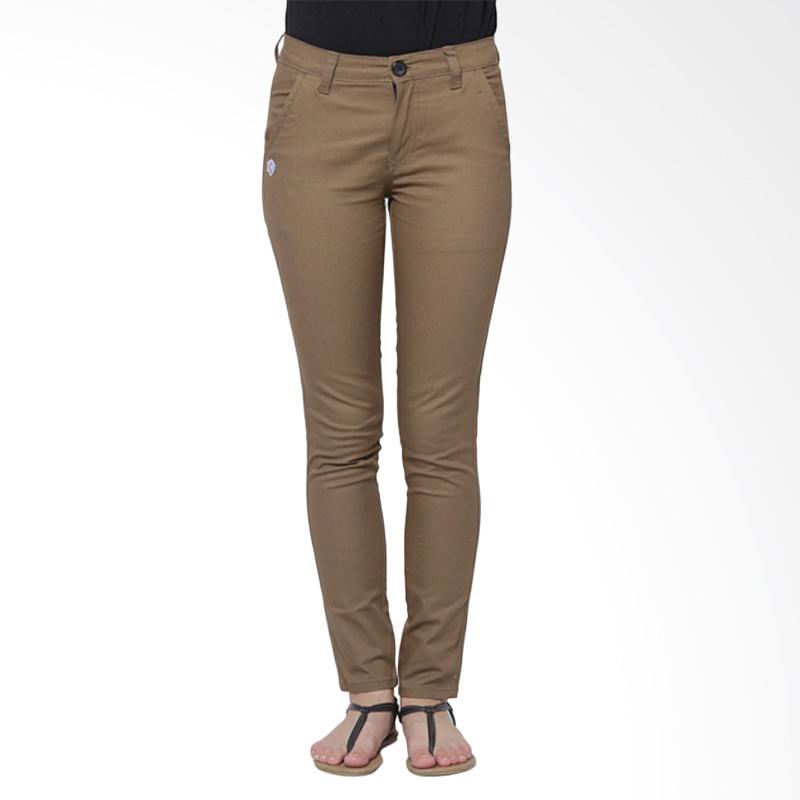Jual CHINO BASIC WOMAEN MOCCA Murah Januari 2020 | Blibli.com