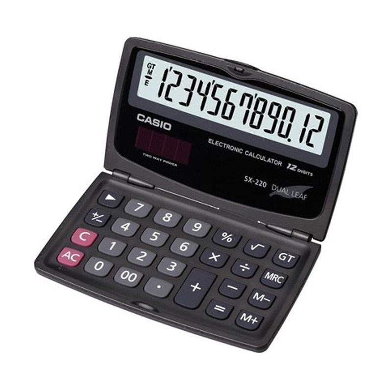 Jual CASIO SX-220 Kalkulator Online - Harga & Kualitas
