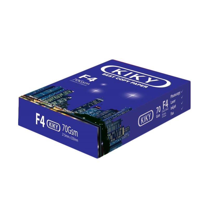 Jual Kiky F4 Copy Paper Kertas Fotokopi [70 Gsm/215 x 330 