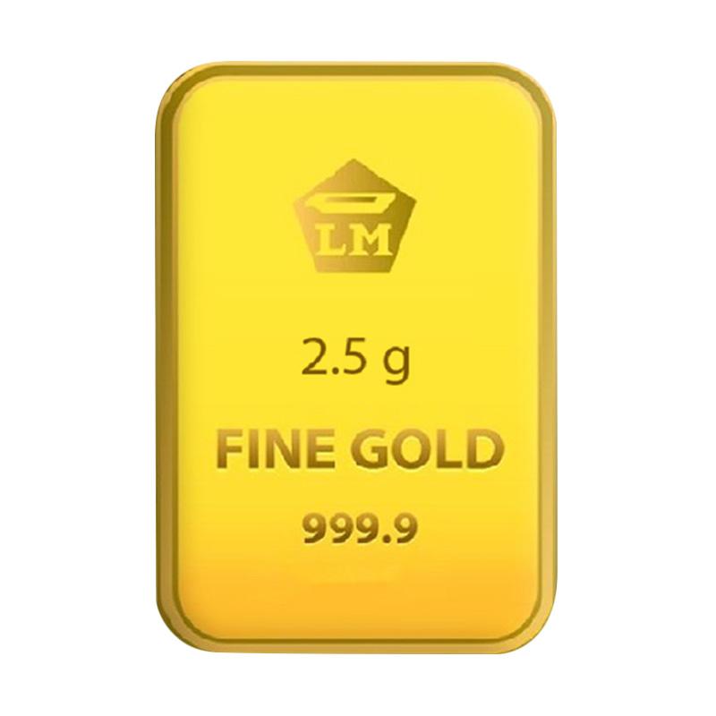 Jual Antam Logam Mulia [2.5 Gram] Online - Harga