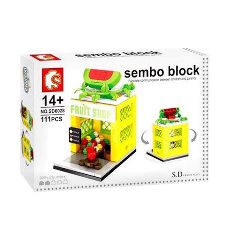 jual sembo sd6028 fruit shop mini blocks harga jual sembo sd6028 fruit shop mini blocks harga