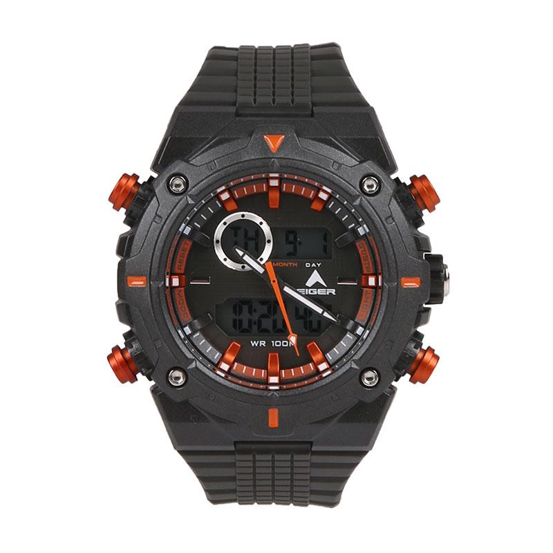 Jual Eiger YP12594 Ana Digi Watch Jam Tangan Pria - Dark 