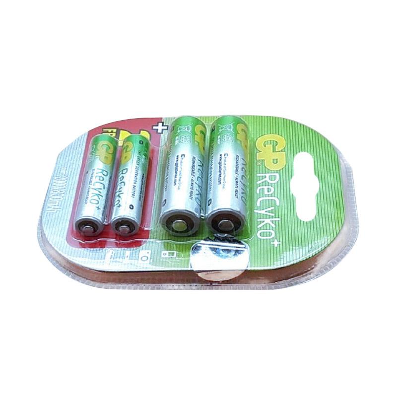 Jual GP Baterai AA [2100 mAh] + Free AAA 850 mAh di Seller GLODOK