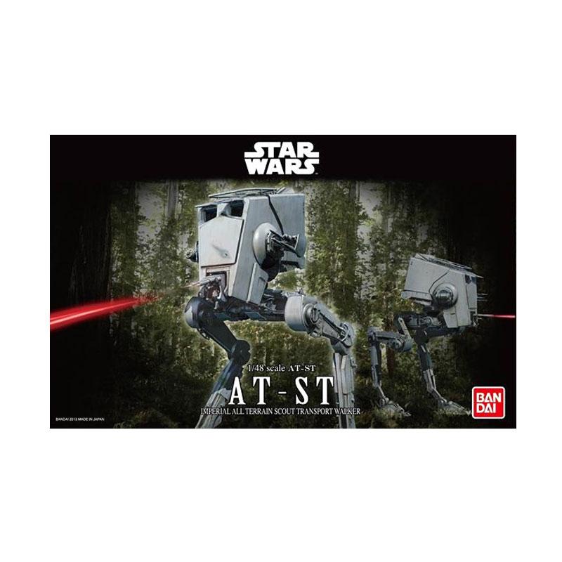 Jual Bandai Star Wars At-St Model Kit [1 : 48] di Seller J-SHOP ...