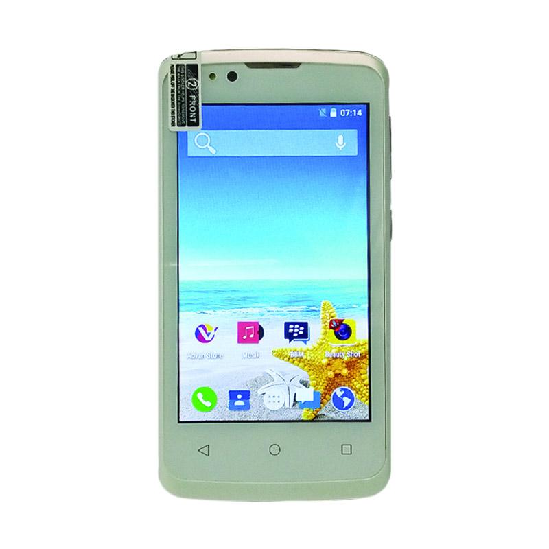 Jual Advan Vandroid i4C Smartphone - White [4GB] Online 