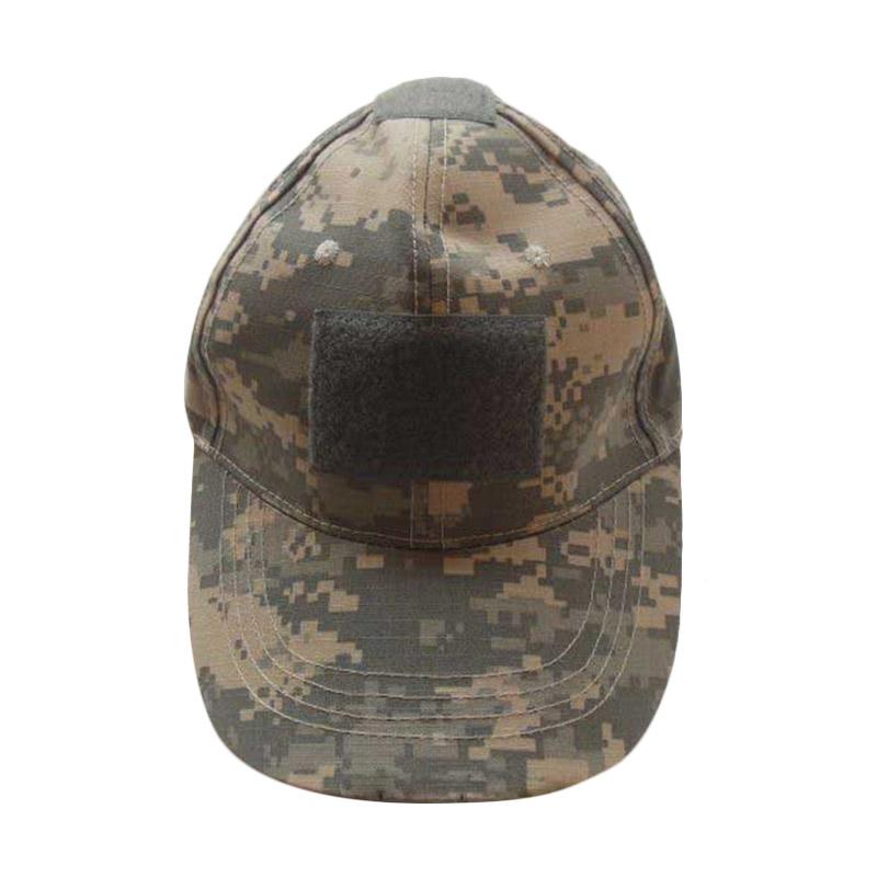 Jual ZEB Hat Army Tactical Velcro Topi di Seller Yulitafarma Rawa