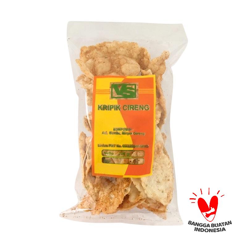 jual vs snack kripik cireng pedas harga jual vs snack kripik cireng pedas harga