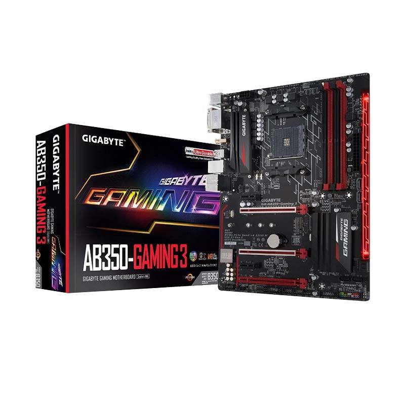 Jual GIGABYTE GA-AB350M-Gaming 3 Online - Harga & Kualitas