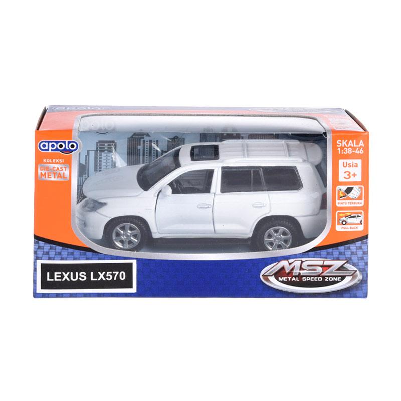 jual msz lexus lx570 diecast white 1 43 harga jual msz lexus lx570 diecast white 1 43 harga