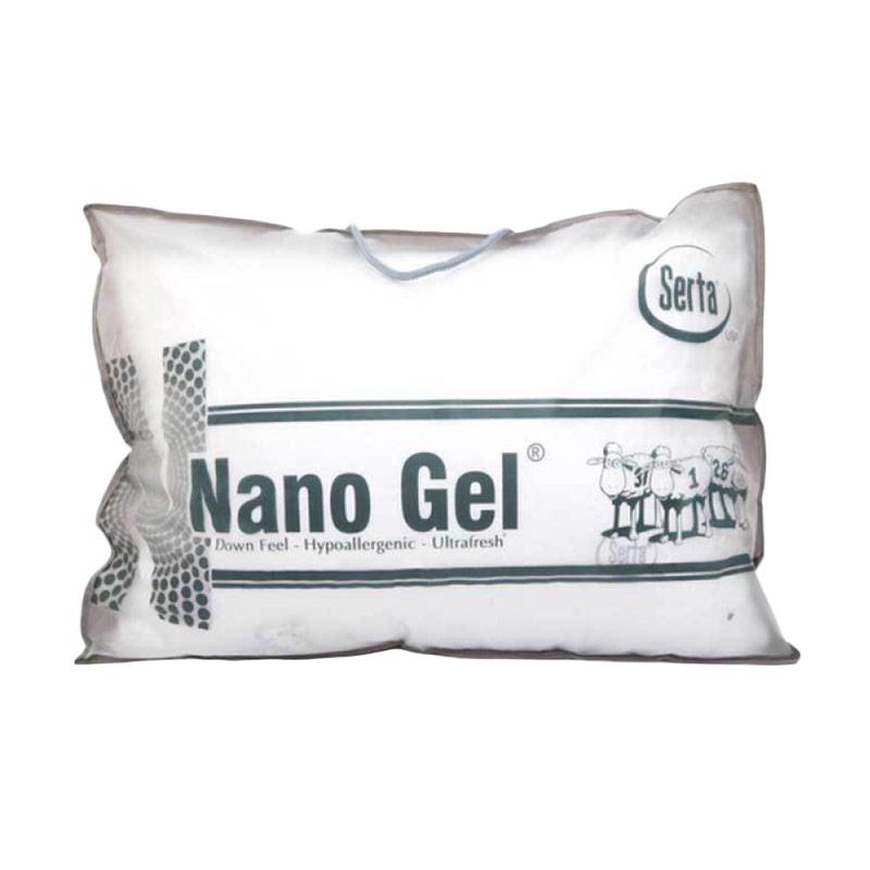 Jual Serta Nano Gel Pillow White di Seller Kawan Lama Perabot