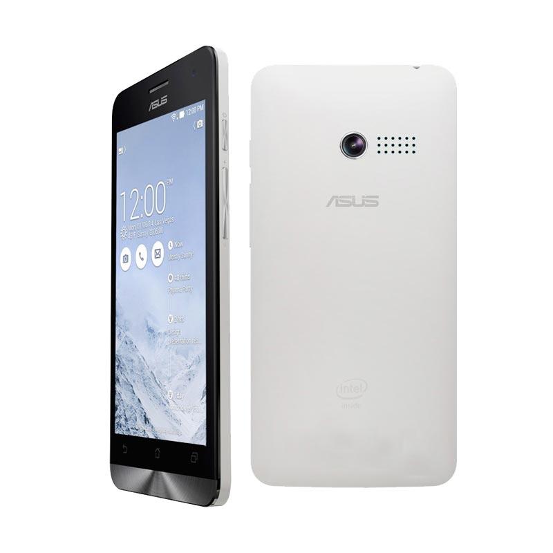 Jual Asus Zenfone 4 Smartphone - White [4GB/ 1GB] Online 