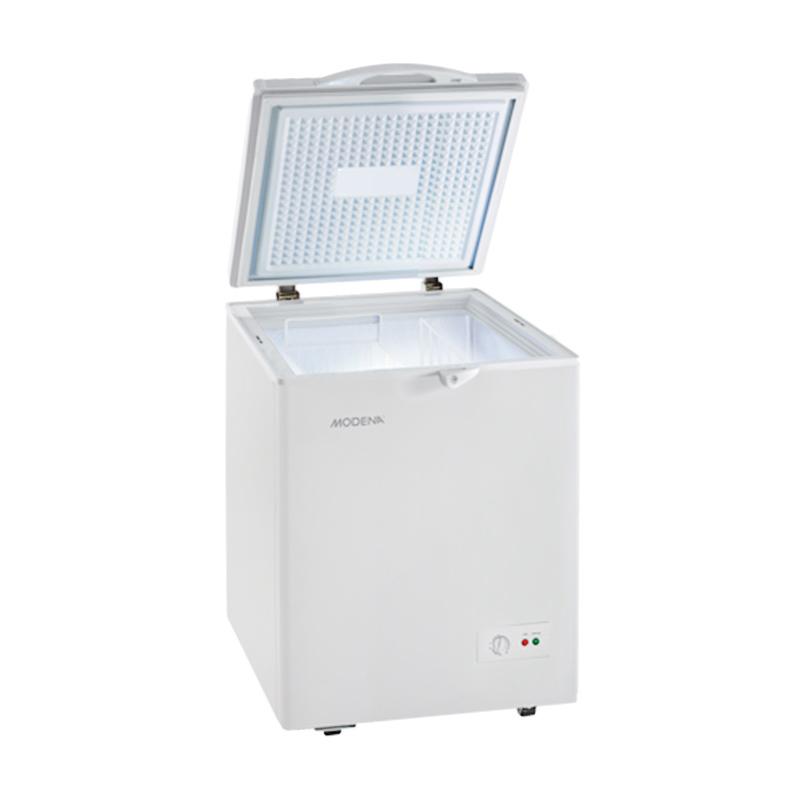 Promo Modena MD 10 Chest Freezer Diskon 8 di Seller Cahaya sejati