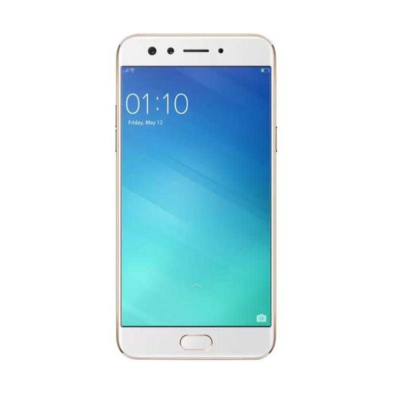Jual Oppo F3 Smartphone - Gold [64GB/4GB] Online - Harga 