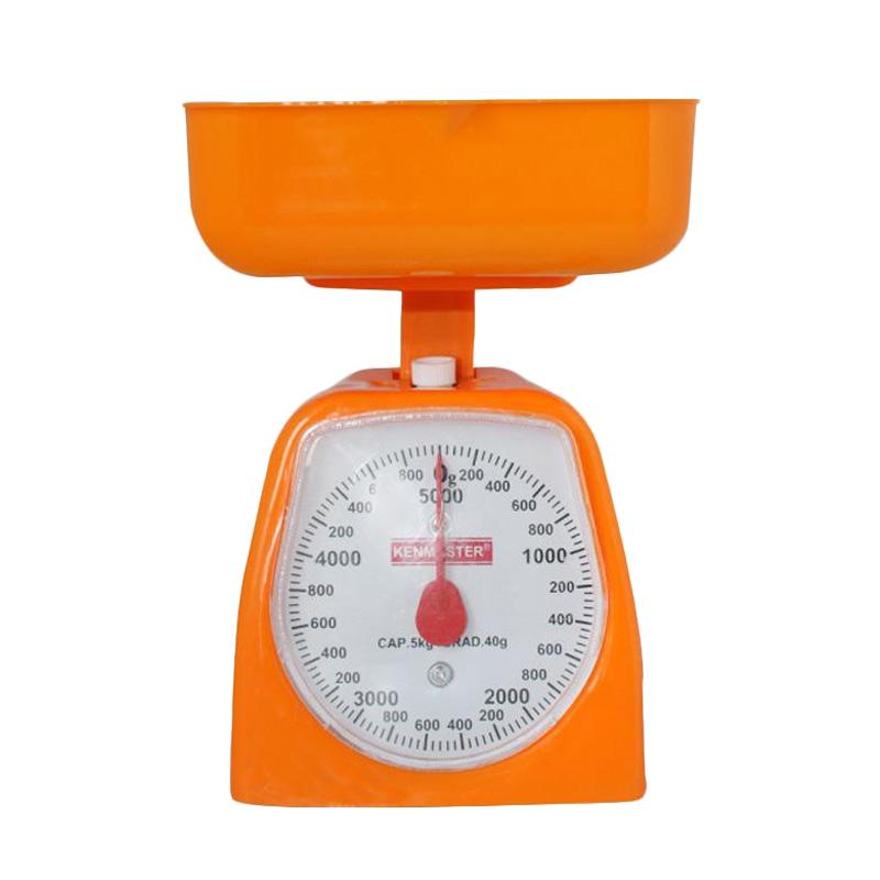 Jual OEM Timbangan Kue - Orange [5 kg] Online - Harga 