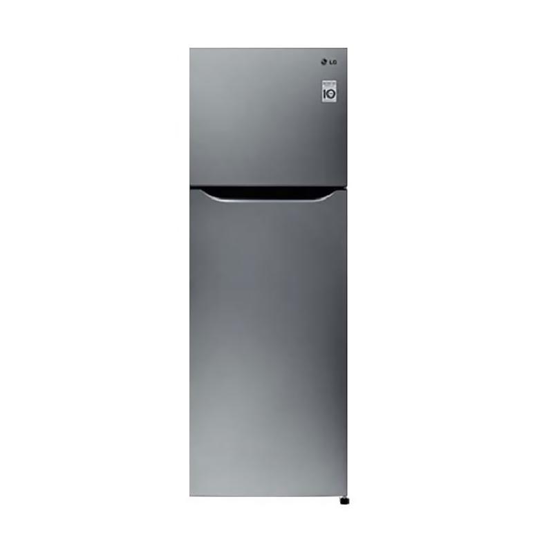 jual lg gn b252slcl kulkas 225 l 2 pintu harga jual lg gn b252slcl kulkas 225 l 2 pintu harga