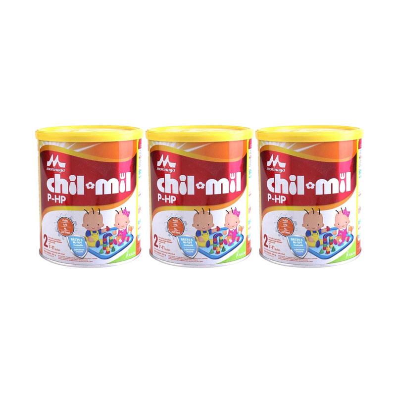 Jual Morinaga Chil Mil PHP Susu Formula [3 Kaleng @400 g