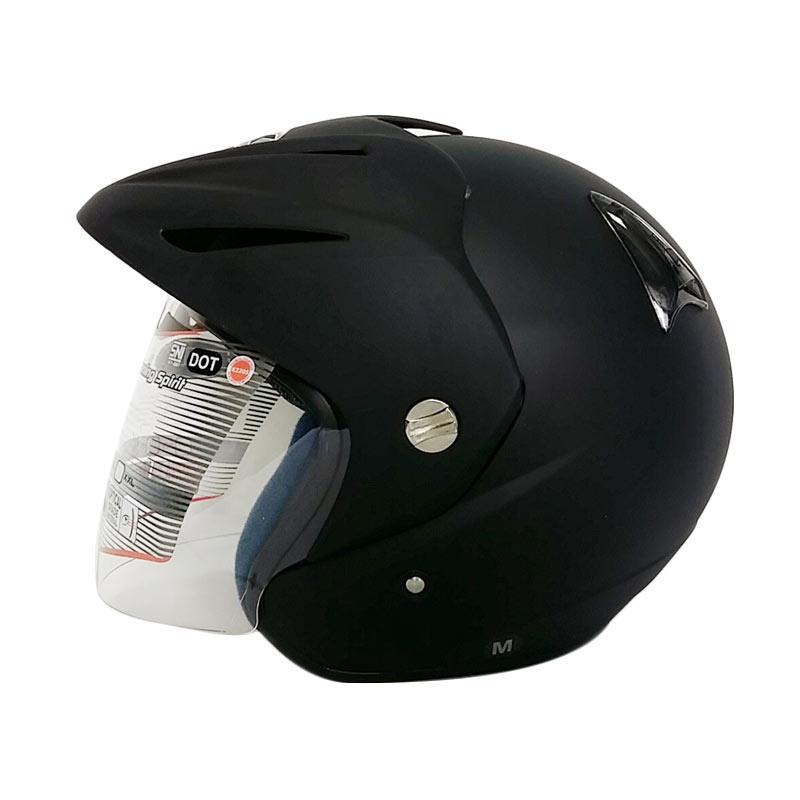 Jual Ink Cx 22 Helm  Half Face Black  Doff  Murah Mei 2022 