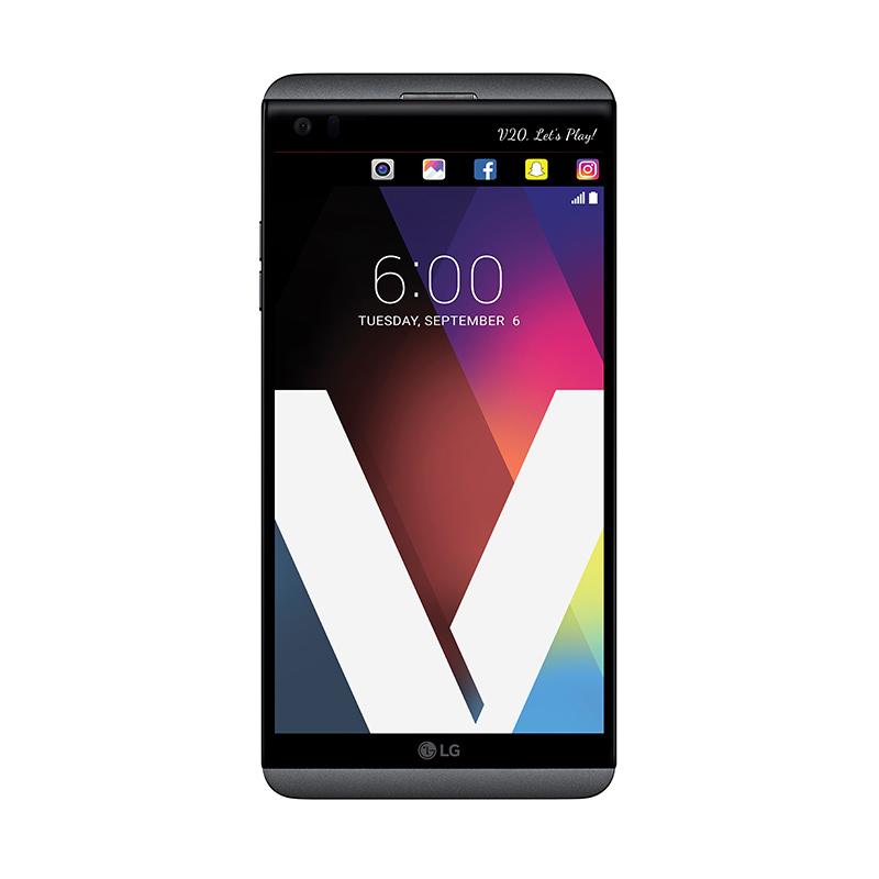 Jual LG V20 Smartphone - Titan [64GB/4GB] Online - Harga 