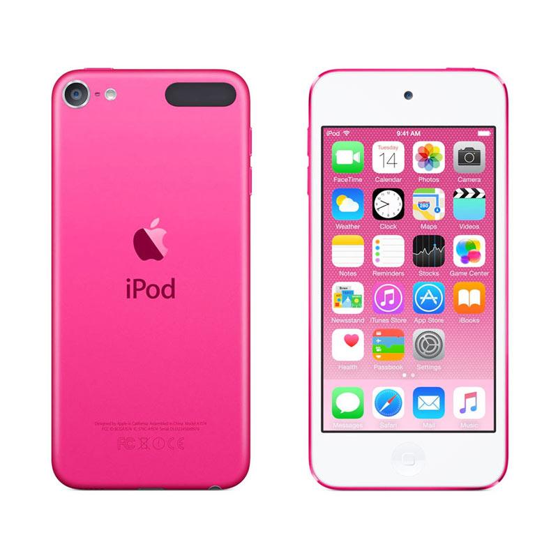 Jual Apple iPod Touch 6 16GB Portable Player - Pink Online