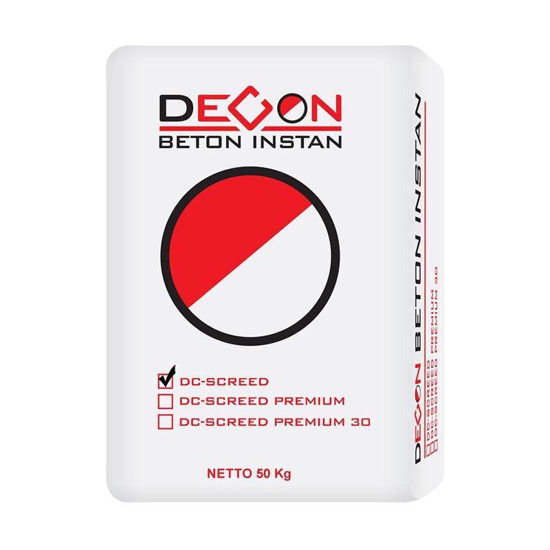 Jual Decon Beton Instan Screed [10 Sak] - Putih di Seller Beton Instan