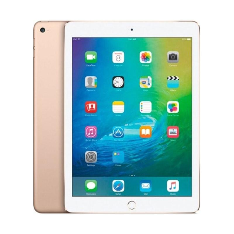 Jual Apple iPad Air 2 128 GB Tablet - Gold [WiFi] Online