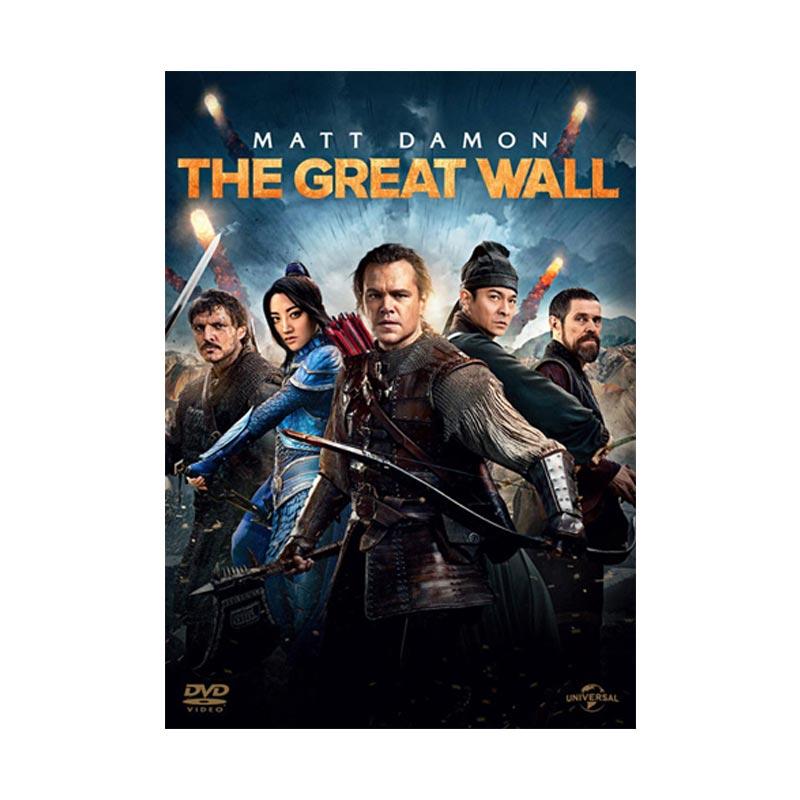 Jual The Great Wall DVD Film Online - Harga & Kualitas
