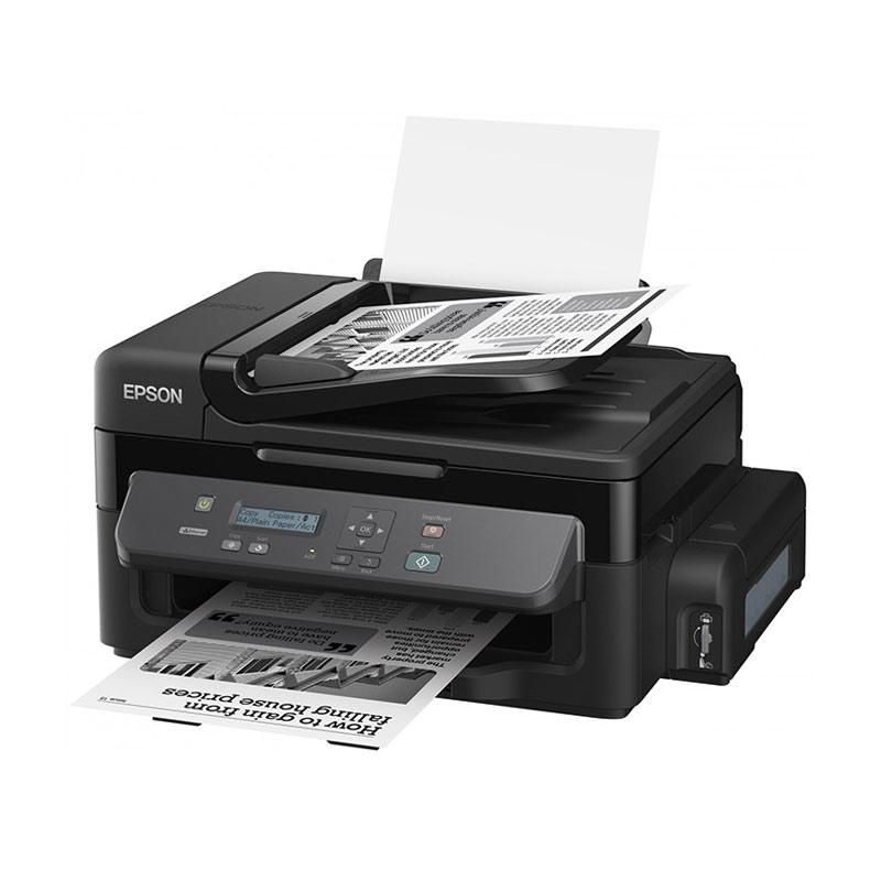 Jual Epson Printer Monochrome Multifungsi M200 - Hitam 