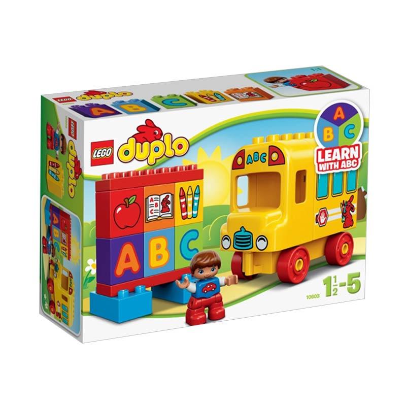 Jual LEGO Duplo 10603 My First Bus Mainan Blocks dan
