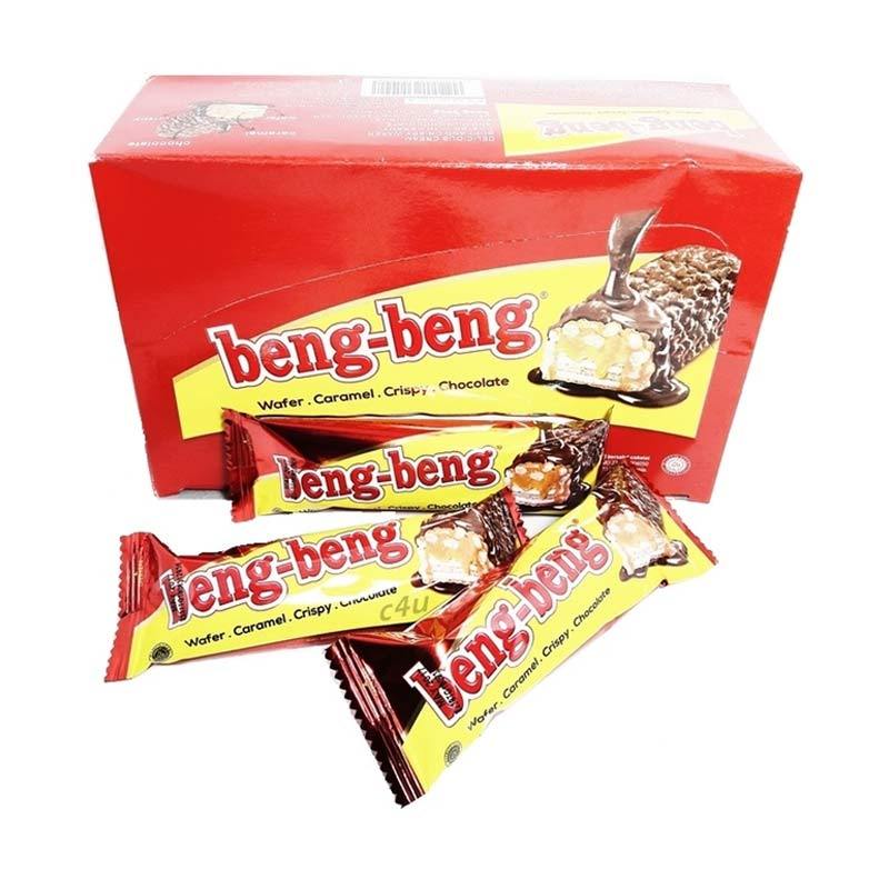 Jual Beng-Beng Wafer Chocolate [22 g/20 pcs] Online