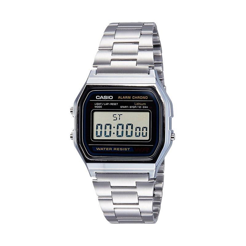 Jual Casio Jam Tangan Pria A158WA-1DF Online - Harga 
