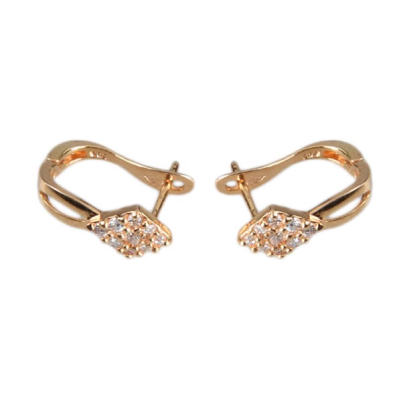 Jual Kinina Emas Tipe 2376 Anting Online - Harga