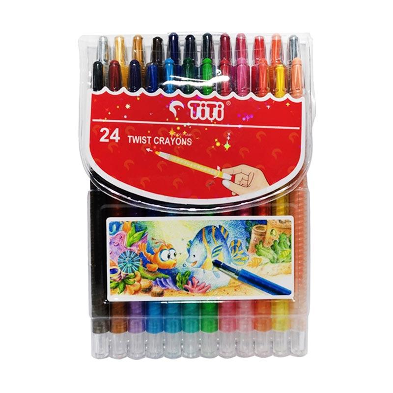 Jual Titi Krayon Putar [24 pcs] Online - Harga & Kualitas 