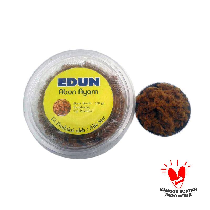 Jual Abon Edun Abon Ayam Makanan Instan 120 G jual abon edun abon ayam makanan instan 120 g
