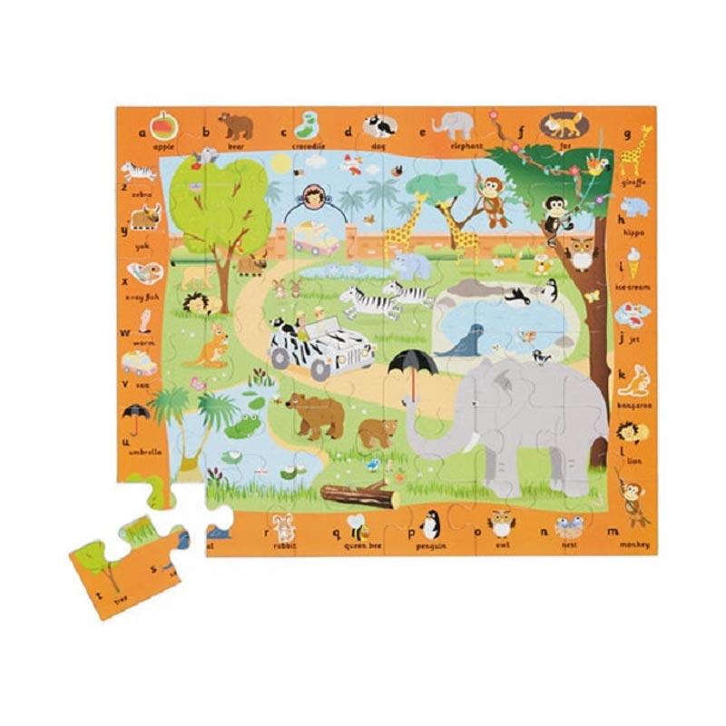 Jual ELC Look & Find Safari Puzzle di Seller Mothercare Cipeucang, Kab. Bogor Blibli