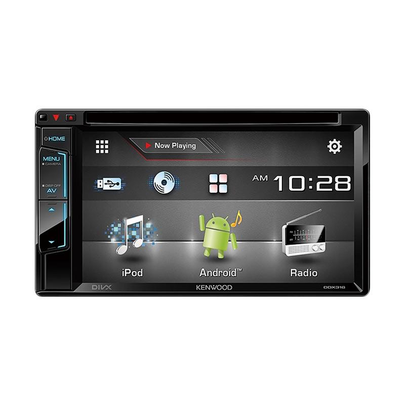 Jual Kenwood DDX-316 Head Unit di Seller TOKO S88 - Kab. Magelang, Jawa