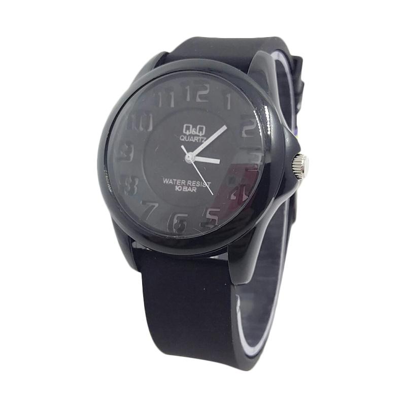 jual q q q200s jam tangan wanita black harga jual q q q200s jam tangan wanita black harga