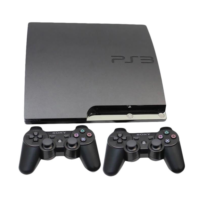 Jual Sony Ps3 Slim Hdd 250gb Full Game Paket Lengkap Original 4.81 Game Bajakan Di Seller
