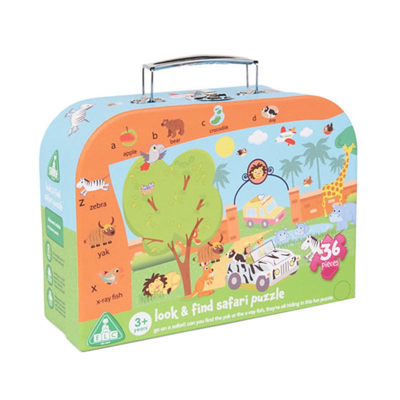 Jual ELC Look & Find Safari Puzzle di Seller Mothercare Cipeucang, Kab. Bogor Blibli