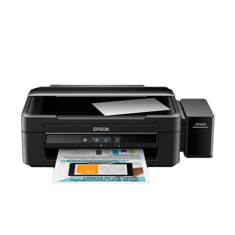 Jual Epson Printer Multifungsi L380 - Hitam (Print, Scan