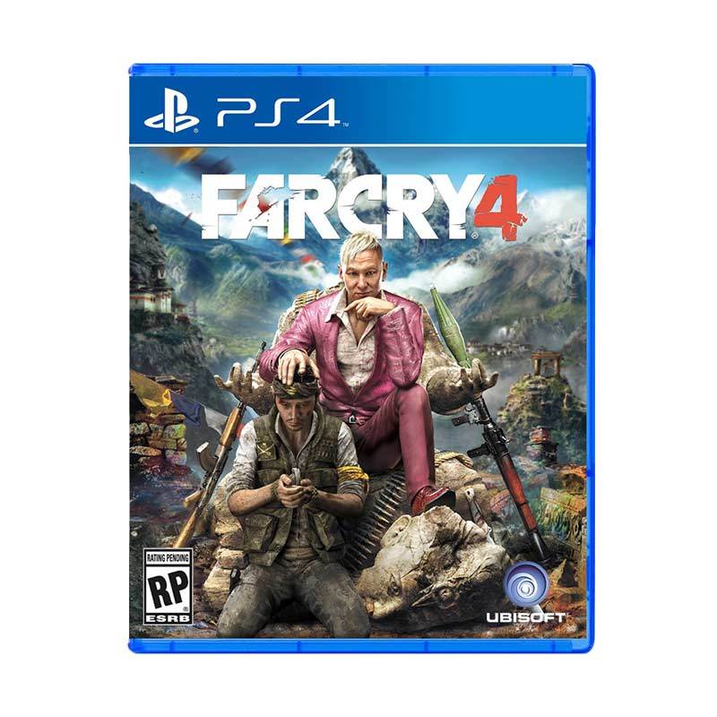 Jual SONY PS4 Far Cry 4 DVD Game di Seller souvigameshop Official Store ...