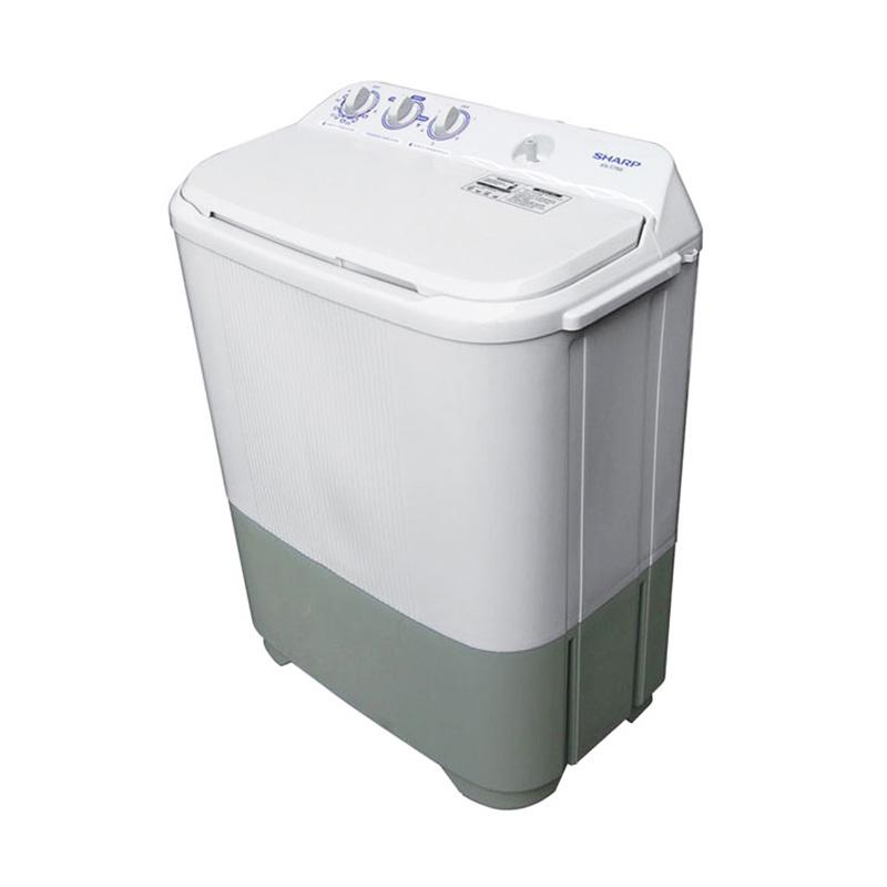 jual sharp est65mw mesin cuci 2 tabung 6 5 kg jual sharp est65mw mesin cuci 2 tabung 6 5 kg