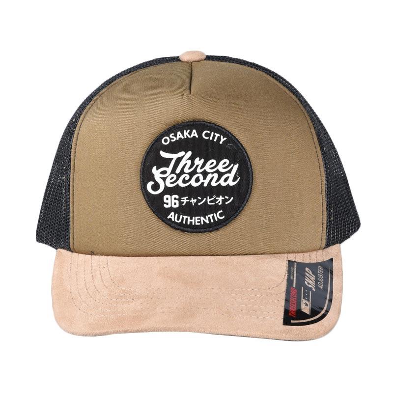 Jual 3second Hat 110021718 Topi Brown Srps4 jual 3second hat 110021718 topi brown srps4