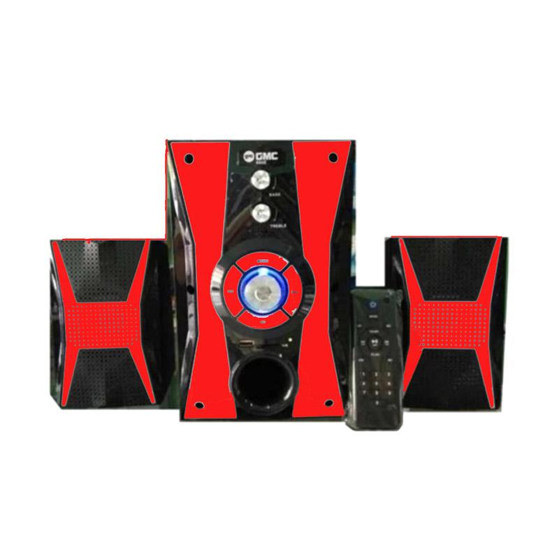 Jual GMC 886E Speaker Multi Media - Red Online - Harga 