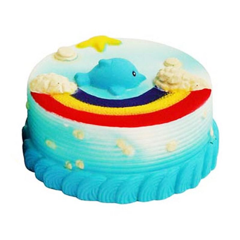 Jual Mao Squishy Kue Tart - Blue Online - Harga & Kualitas 