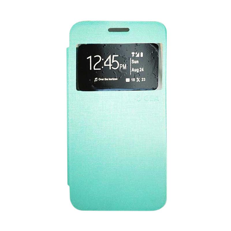 Jual Gea Flip Cover Casing for Oppo Neo 5 - Hijau di Seller Original