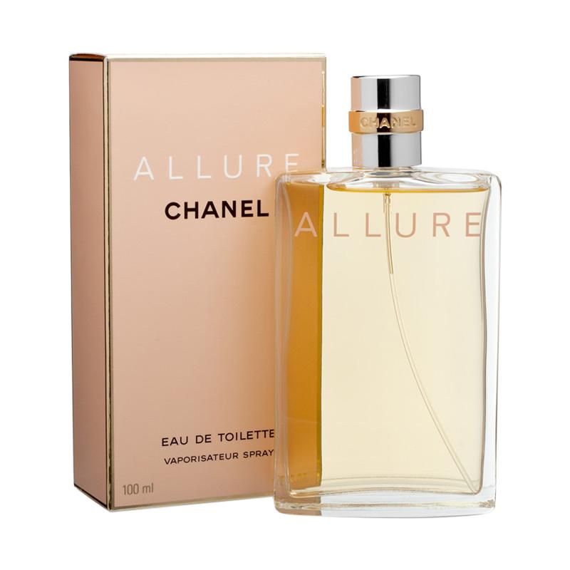 Jual Chanel Allure Women EDP Parfum Wanita [100 mL] Online