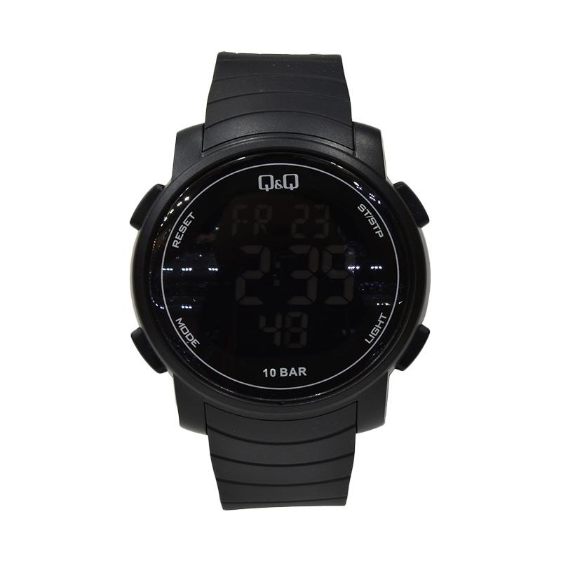 jual q q m122j001y jam tangan pria hitam harga jual q q m122j001y jam tangan pria hitam harga