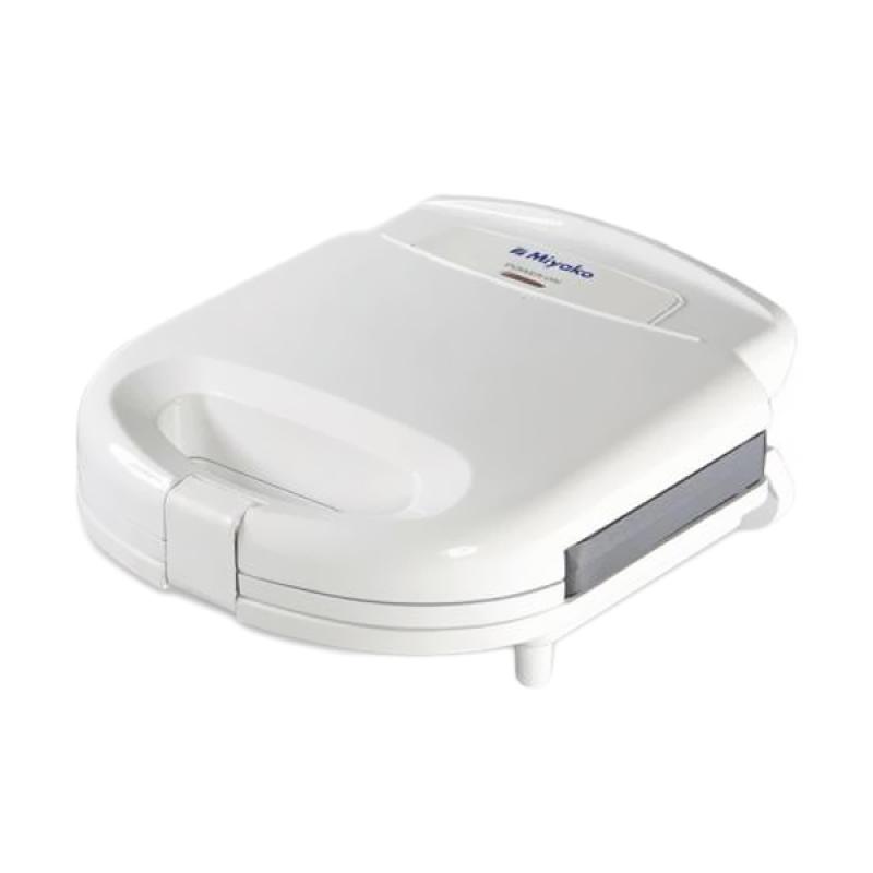 Jual Miyako Sandwich Press Pemanggang Roti TSK258 Putih/White di Seller Homewaresku PT