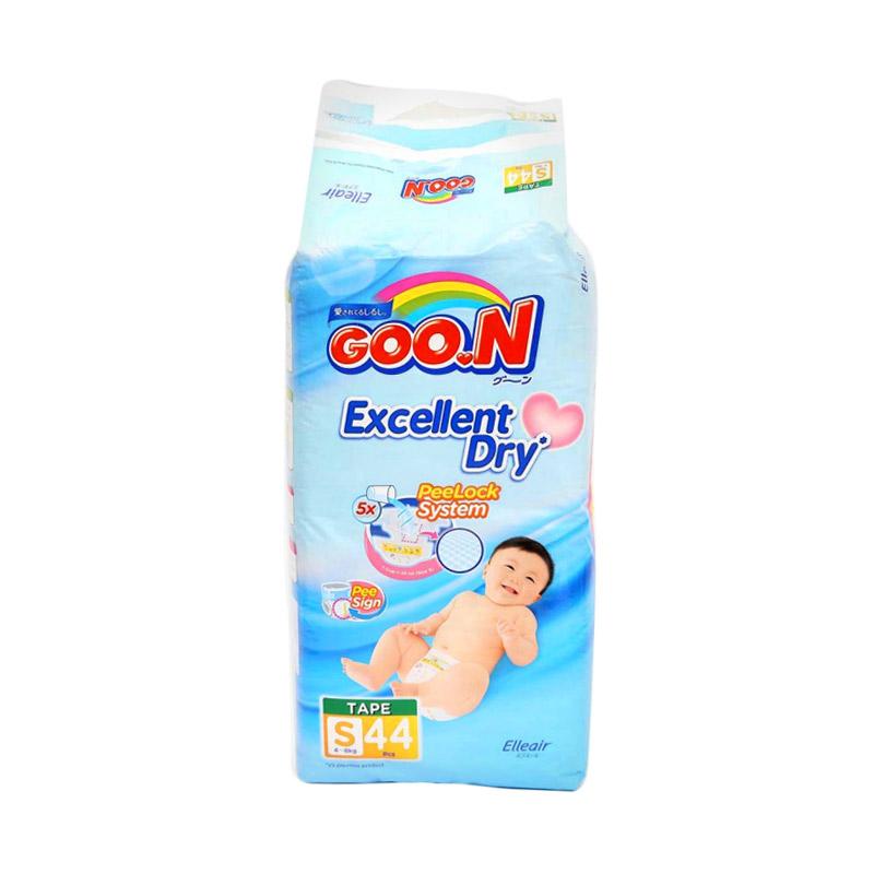 jual goon excellent popok bayi size s 44 pcs jual goon excellent popok bayi size s 44 pcs