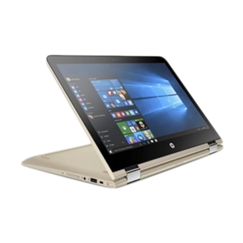 Jual HP Pavilion x360 11-u062tu Notebook - Gold [N3710/RAM